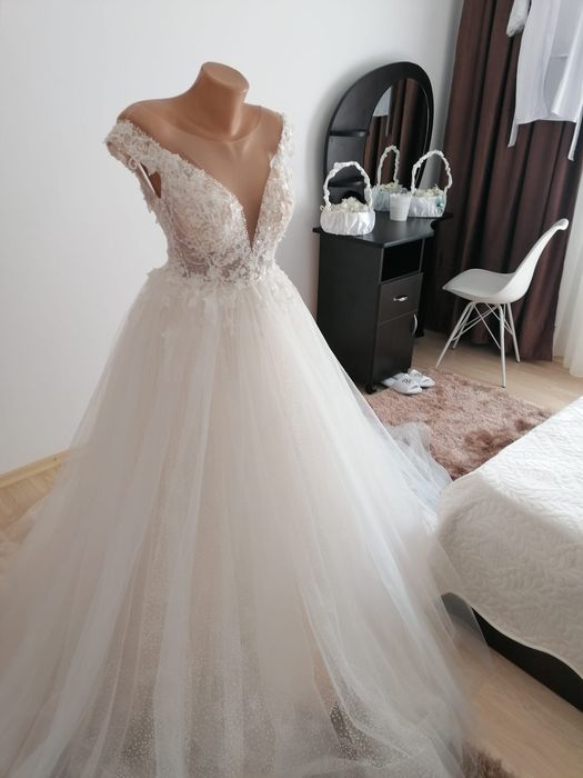 Rochie mireasa realizata pe comandă 36 S