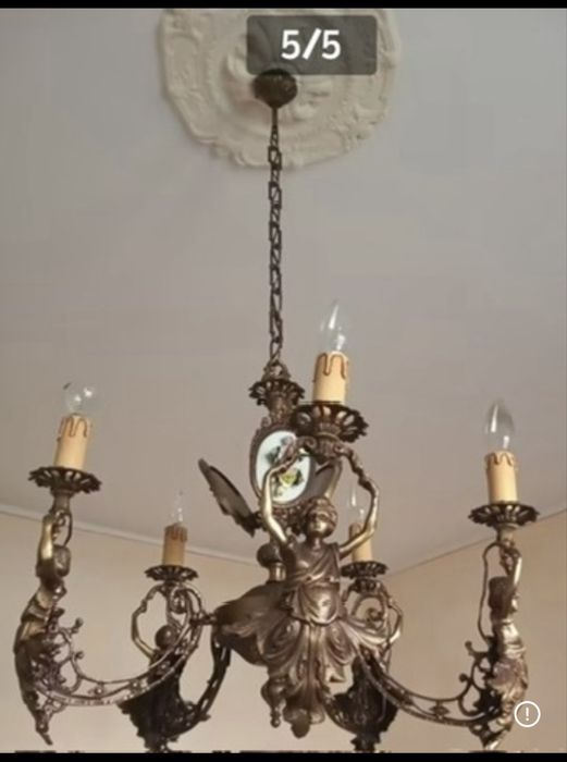 Candelabru din bronz