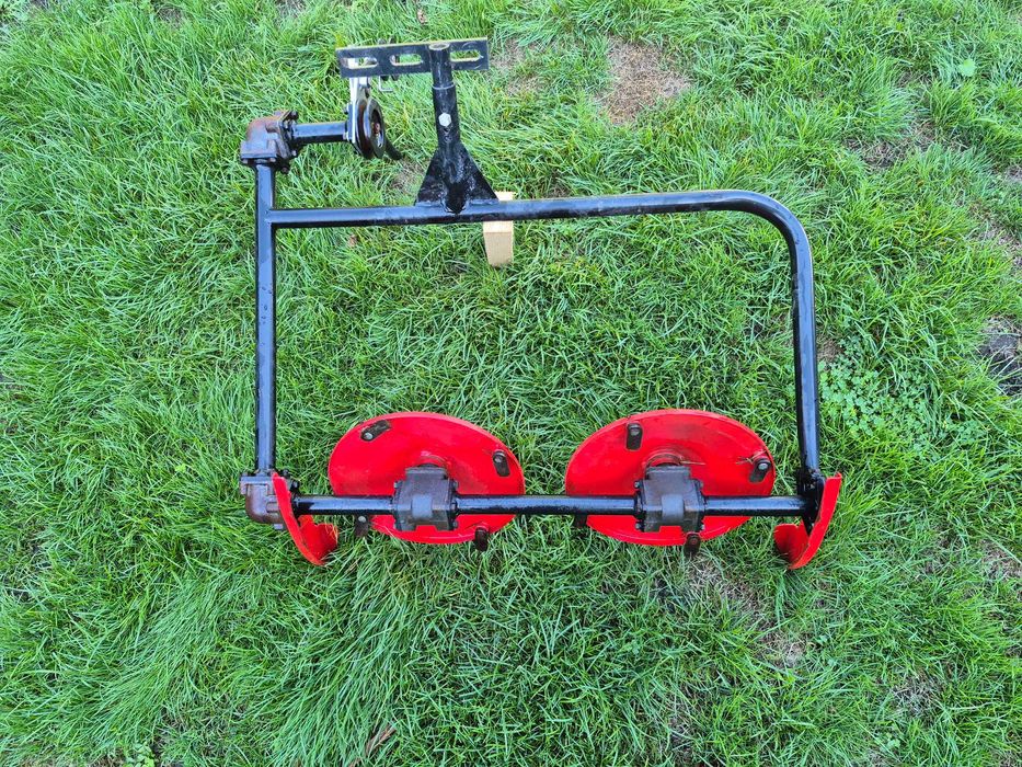 Cositoare rotativa cu 2 discuri pentru motocultor