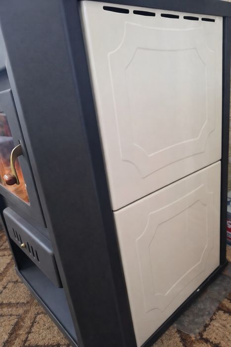 Камина с водна риза. Прити. Prity