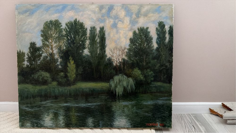 Картины маслом Псарев ВФ