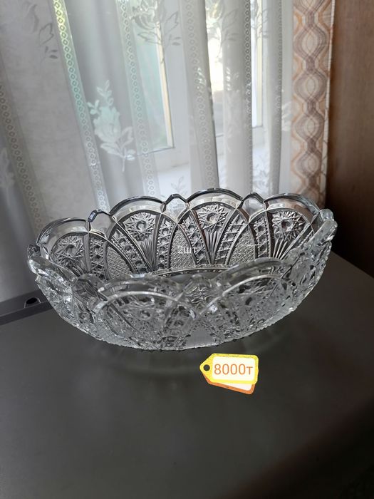 Продам салатники хрустальные