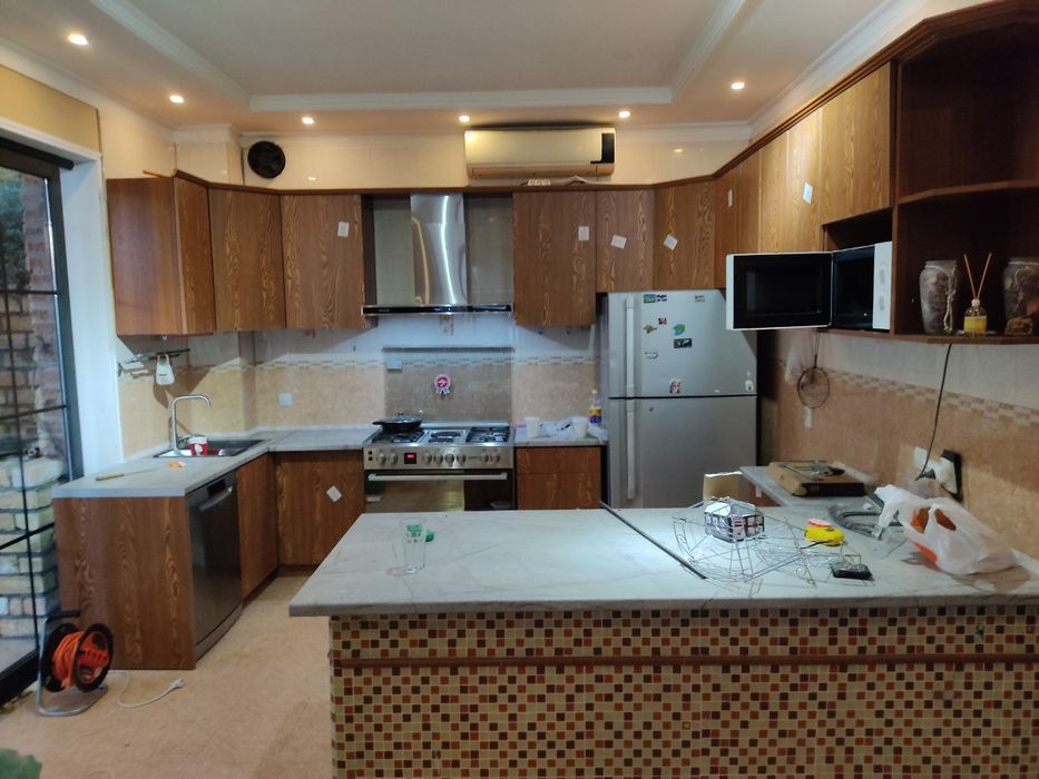 Сборка, разборка, установка корпусной мебели по распилу