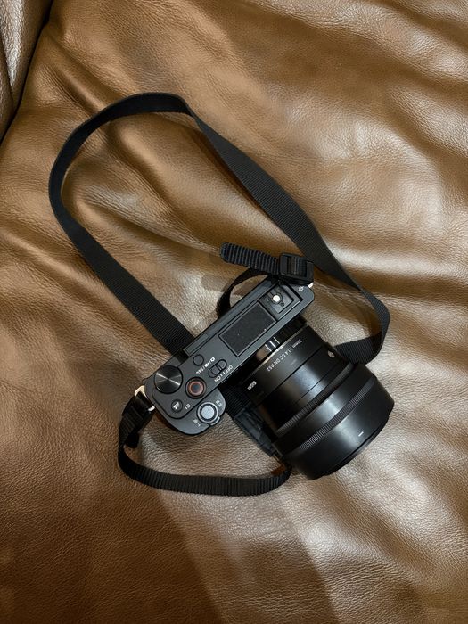 КАМЕРА Sony zve 10, Обьектив sigma 30
