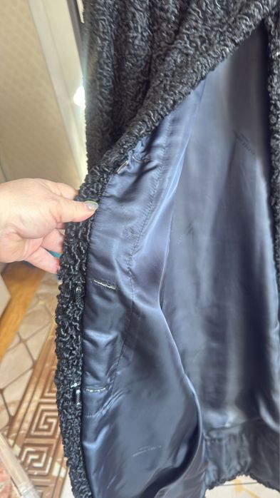 Шуба каракуль настоящая