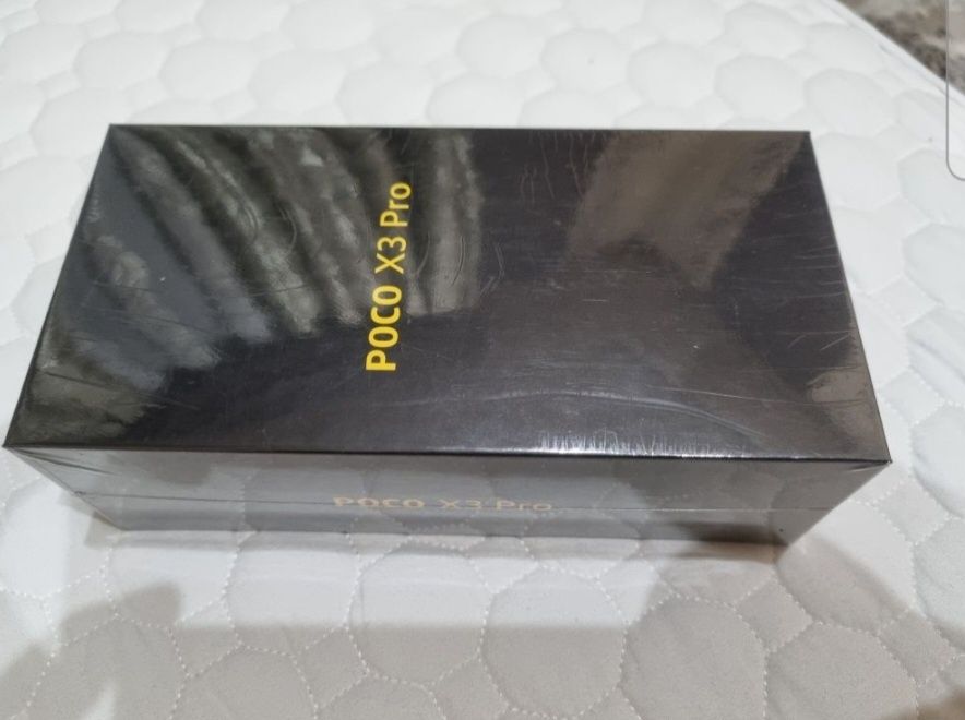 Yap yangi Poco X 3 pro sotiladi! Korobka ochilmagan. 6/128 GB