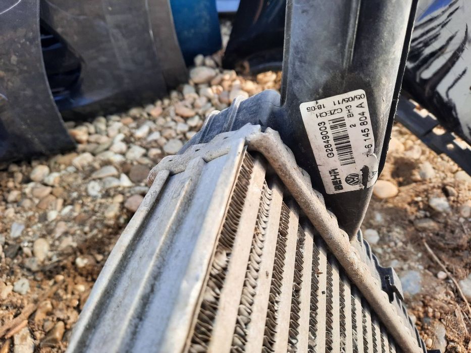 Intercooler Volkswagen Touareg/Audi Q7 3.0 TDi 2006/2007/2008
