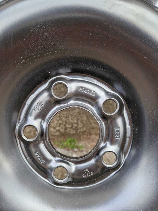 Резервна гума; емблема и чистачка VW POLO 6R, Golf, Passat В8;