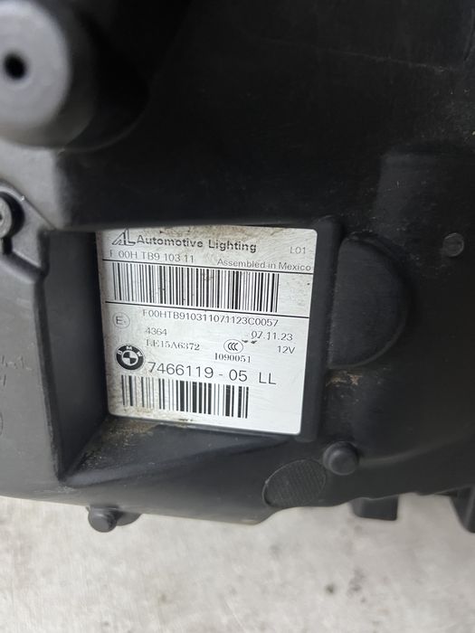 Vand far stanga full LED Adaptiv BMW X3 G01 X4 G02