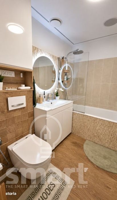 Apartament 3 camere Smart Home de inchiriat Marasti prima inchiriere