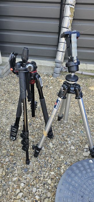 Trepied Manfrotto