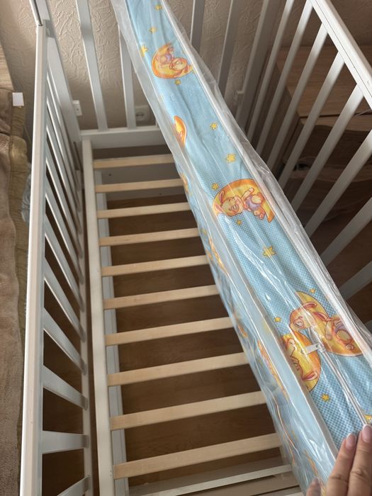 Кроватка детская качалка