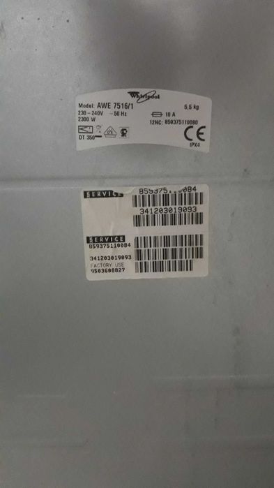 Masina de spalat Whirlpool