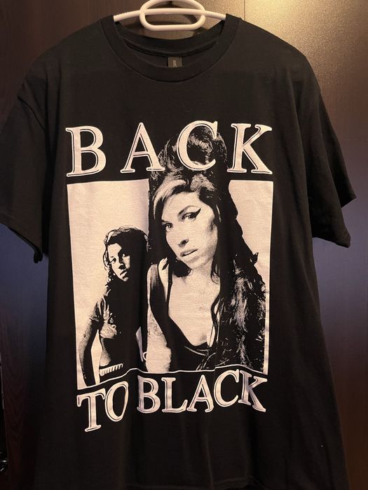 Тениска - Amy Winehouse “Back to black”