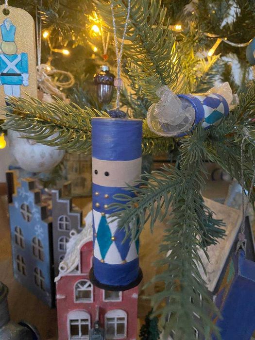 набор ёлочных игрушек