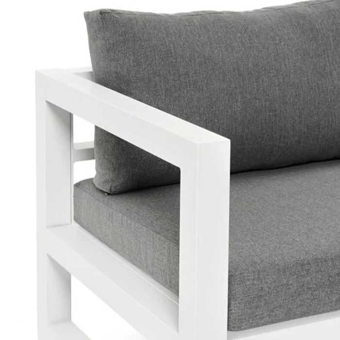Set mobilier gradina/terasa 2 canapele, element colț și masa MEKOR
