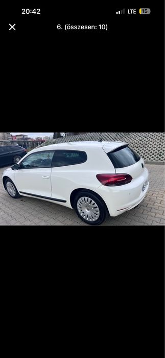 Volkswagen Sirocco 1.4 tfsi