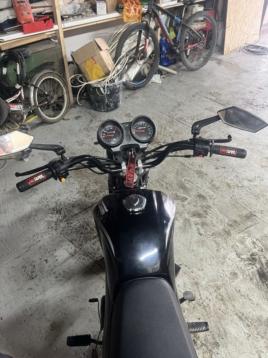 Мотоцикл racer alpha