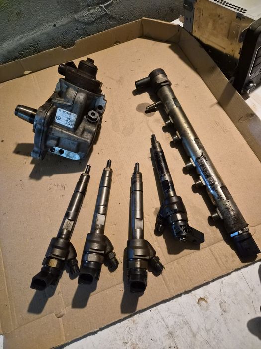 Chit injecție BMW f10 184 cai