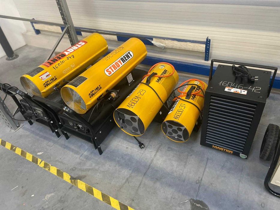 Inchiriez tun de caldura dezumidificator