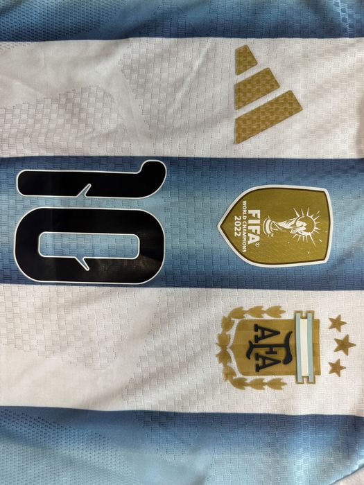 Tricu de fotbal Argentina player version ,,MESSI”