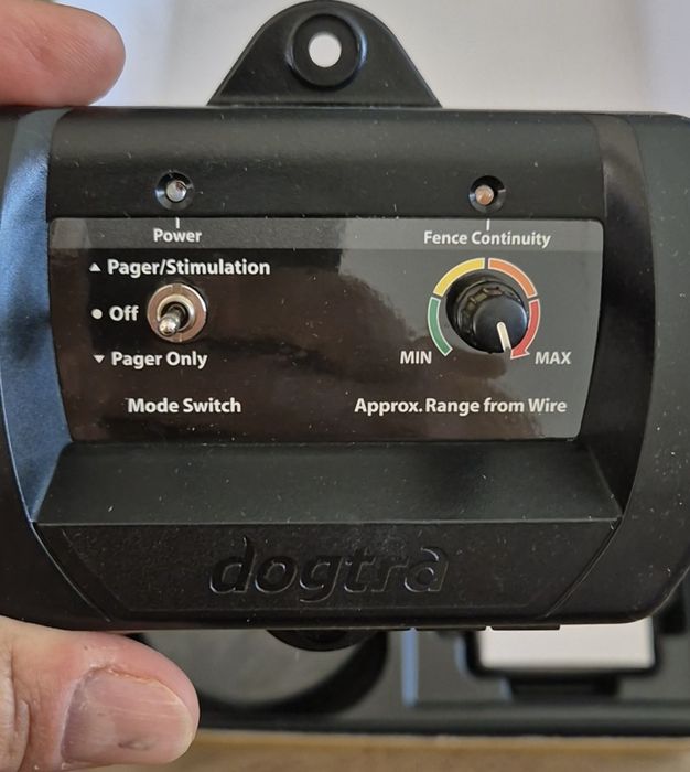 Gard invizibil pt caini E-Fence 3000