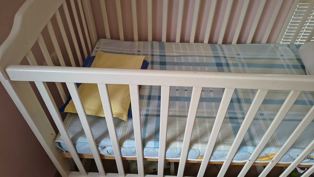 Детско бебешко креватче