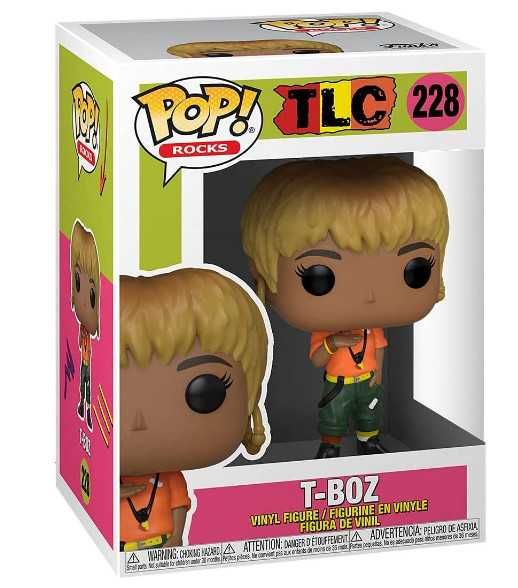 Фигурка Funko POP! Rocks: TLC - T-Boz #228
