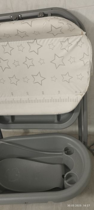 Повивалник с ваничка и рафт