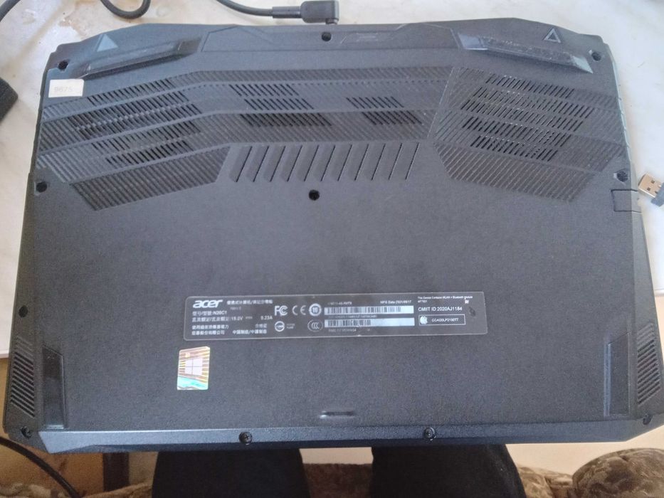 Noutbuk acer nitro 5