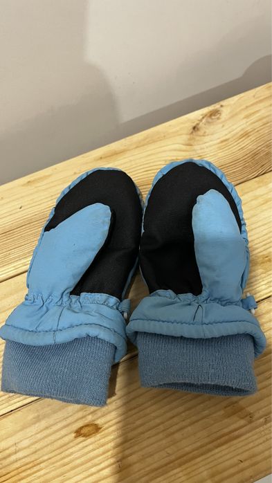 Варежки детские зимние