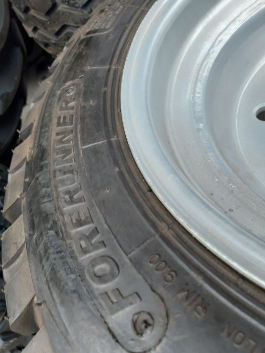 Anvelope remorca cu janta 10.0/75-15.3 presa mig vidanja livram