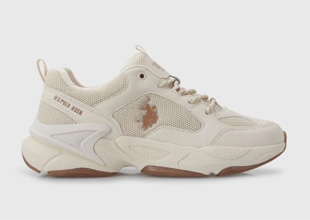 Uspa Ralph lauren бежови маратонки