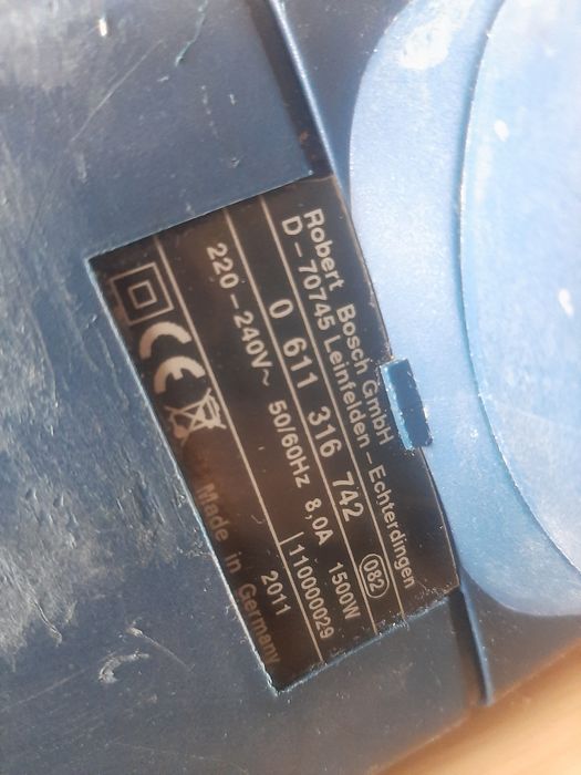 Къртач BOSCH GSH 11 E