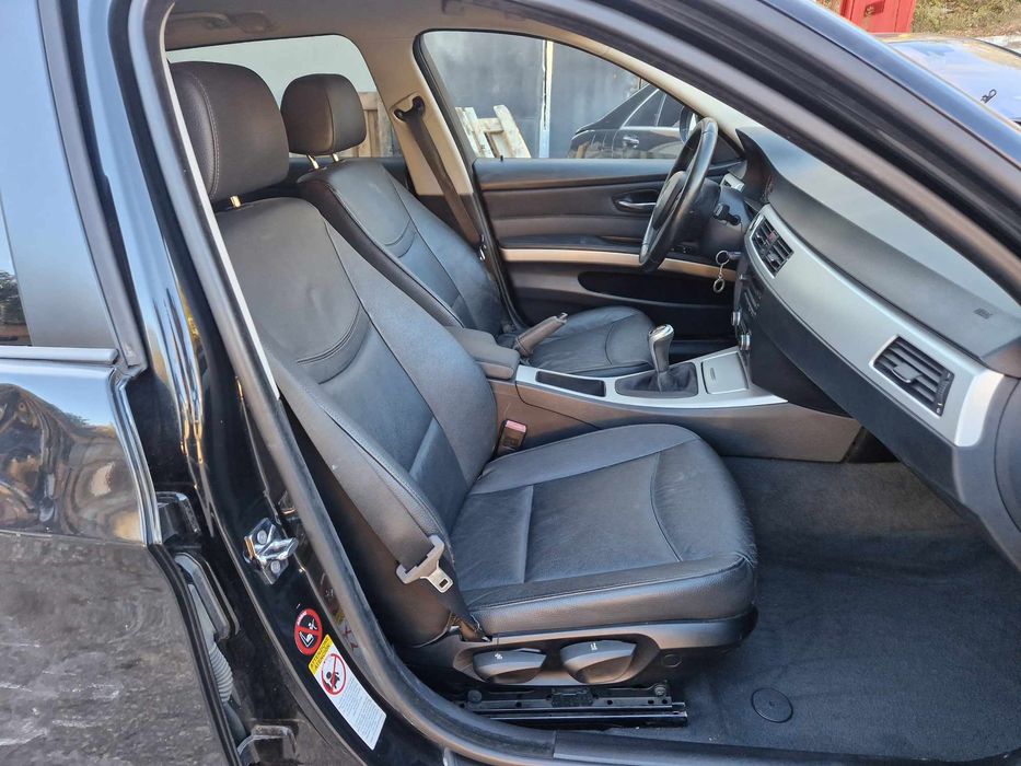 BMW E91 320D 177кс Facelift ръчка комби НА ЧАСТИ!