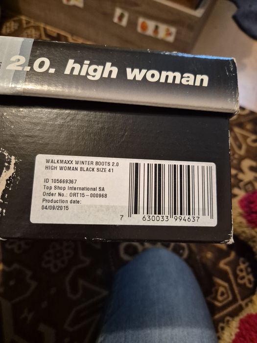 ЧИСТО НОВИ Зимни ботуши Walkmaxx Winter Boots 2.0