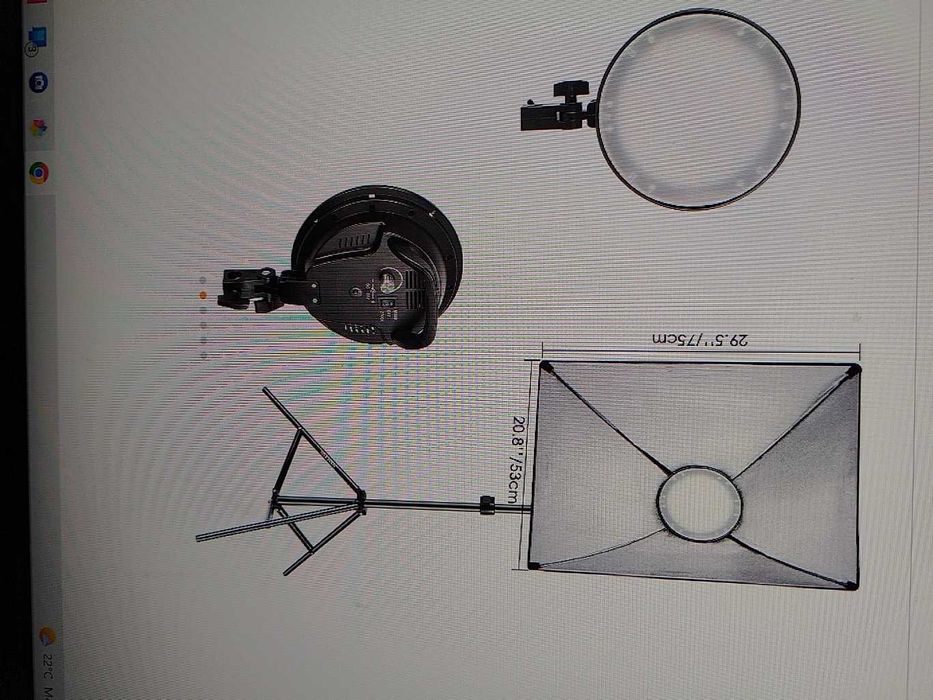 Fancier-LED-SLH4A--Kit-2-Lampi-LED--2-Softboxuri---2-Stative.2