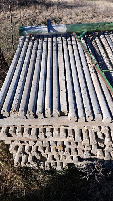 Vand spaleri de beton