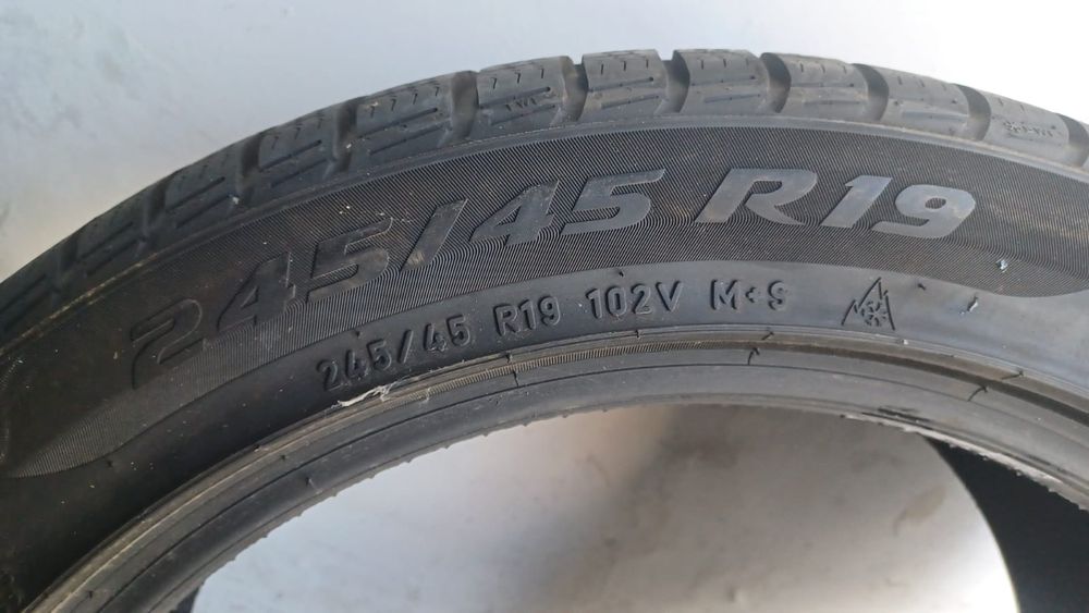 Anvelope iarna r19