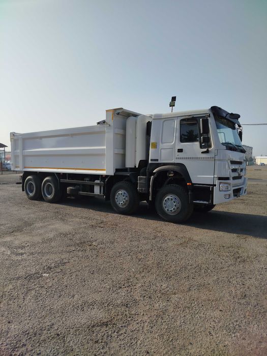 Автосамосвал Howo 8x4 на метан газе 40 тонна   новый счет справка