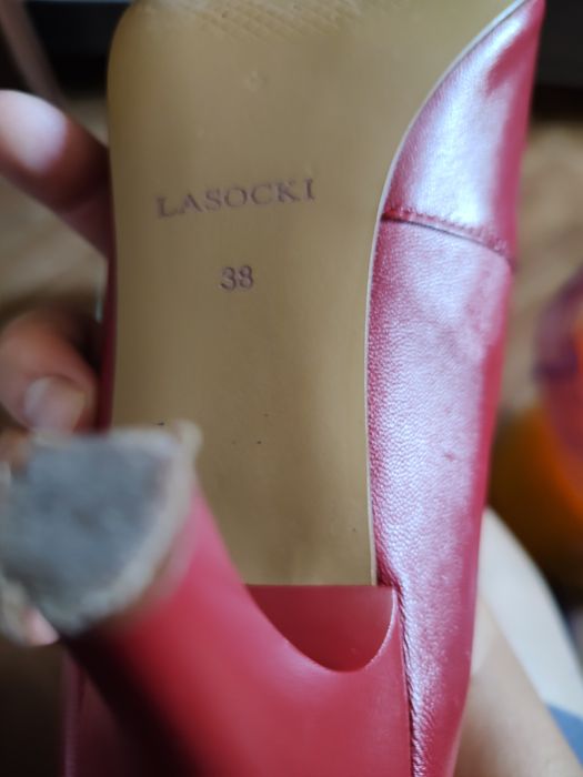 Pantofi cu toc Lasocki 38
