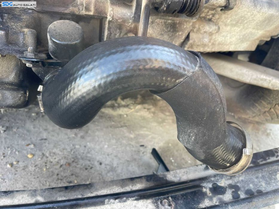 Furtun Conducta Tubulatura Aer Intercooler Peugeot 3008 2.0 HDI 2009 - 2016 Cod 9681723780 [C6159]