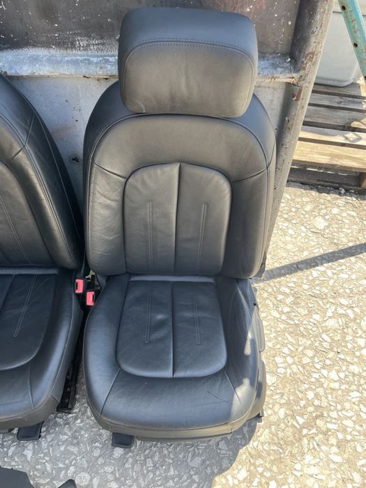 Кожен салон за Audi A6 4G C7 2012-16г за седан и комби Ауди а6 н 466