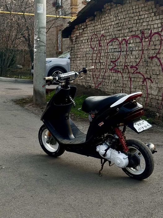 Honda dio 27 черный