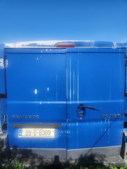 Uși spate Fața Fiat Ducato