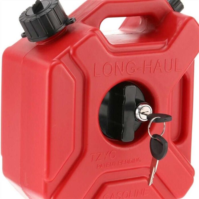 Canistra benzina 5L din plastic pentru off road