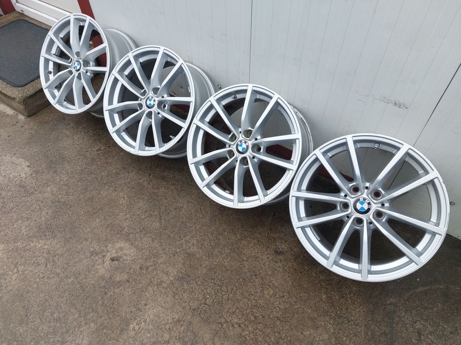 Jante aluminiu originale r17 / Bmw Vw Audi Skoda Seat / 5x112 / ET 30