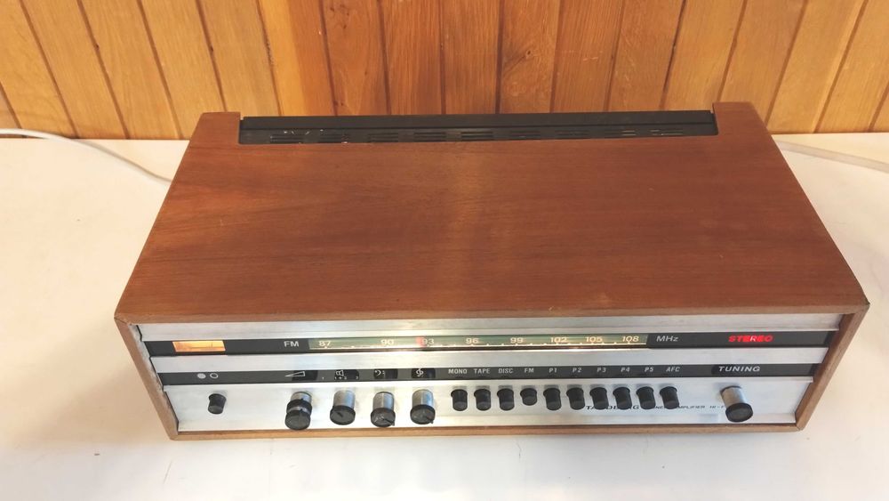 amplituner Tandberg hifi fm amplificator