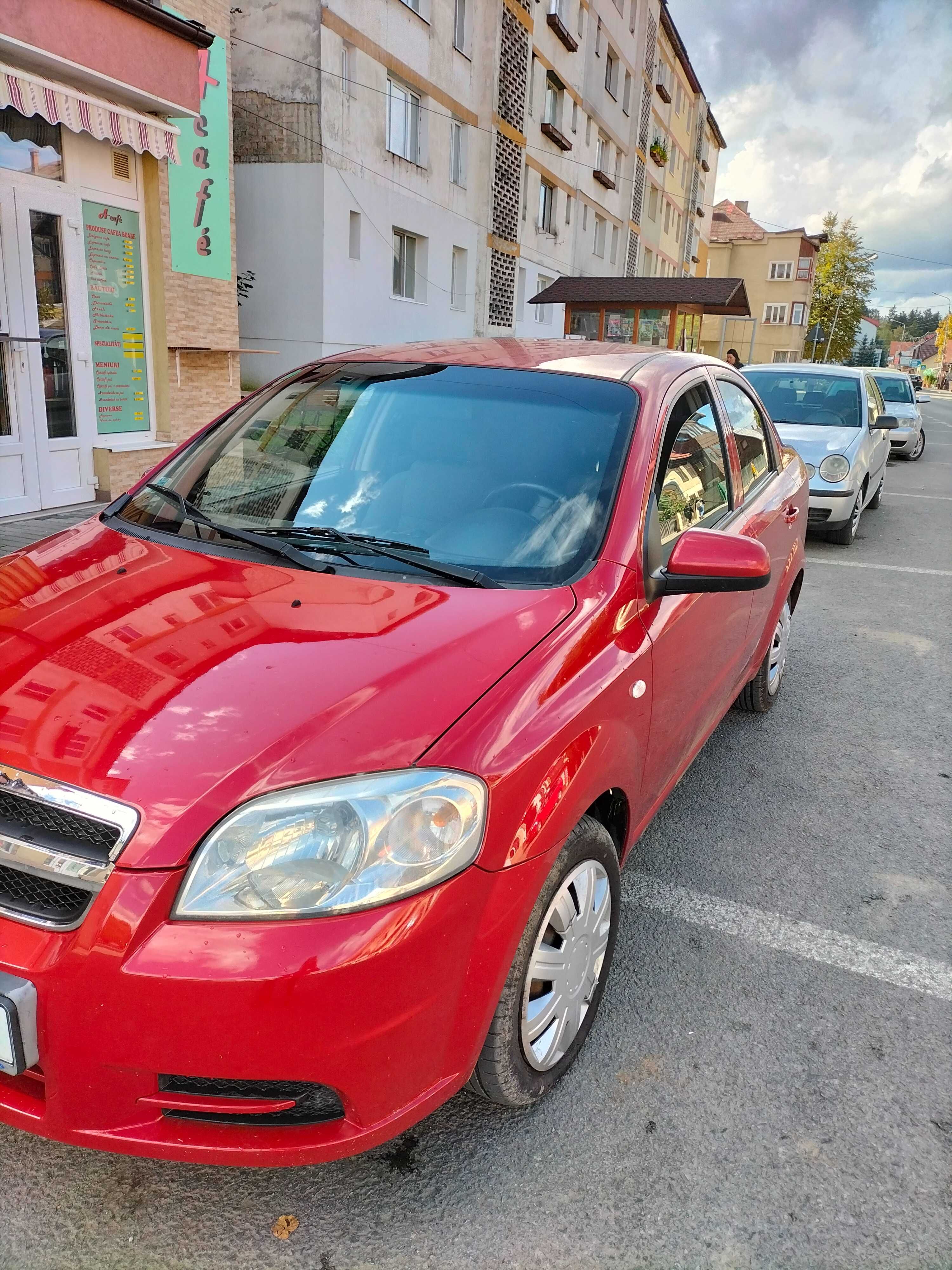 Vand chevrolet aveo 2008 Vatra Dornei • OLX.ro