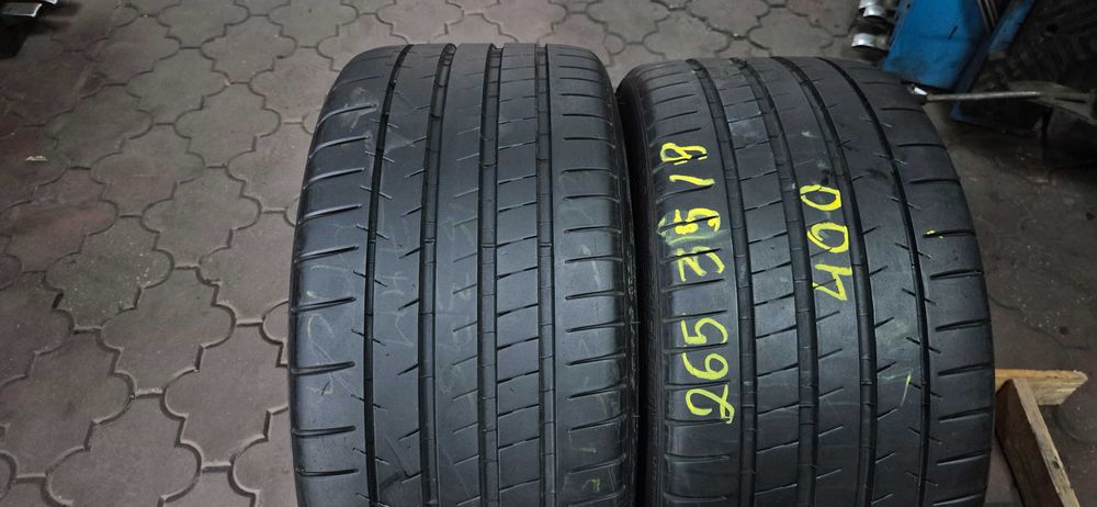 anvelope Michelin 265/35/19
